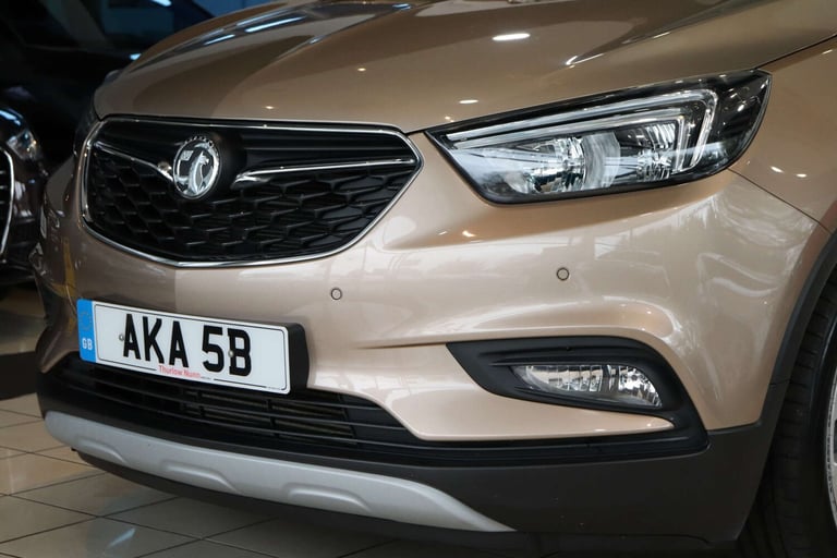 2018 Vauxhall Mokka X 1.4 Mokka X Elite T Auto 5dr SUV Petrol Automatic