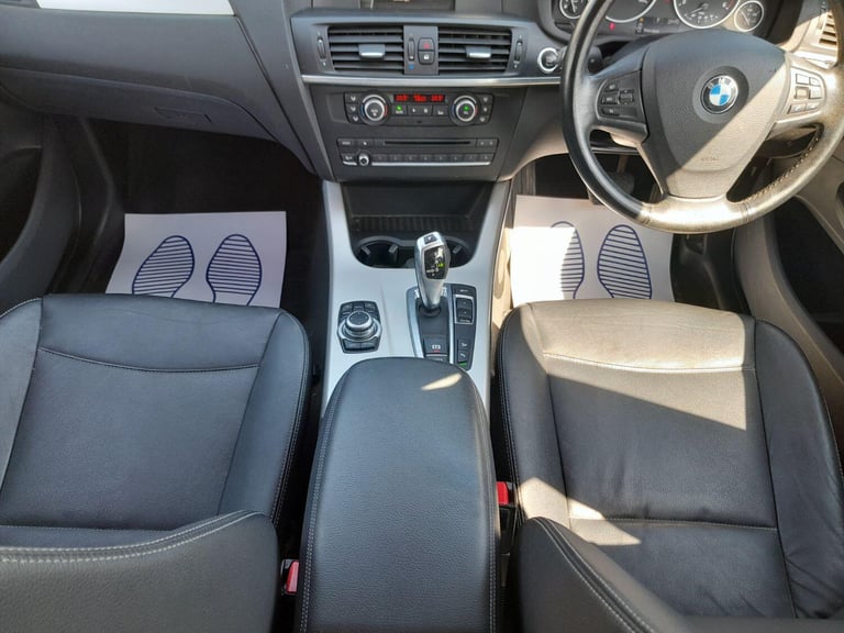 BMW X3 2.0 xDrive20d SE Black Auto Diesel 2012