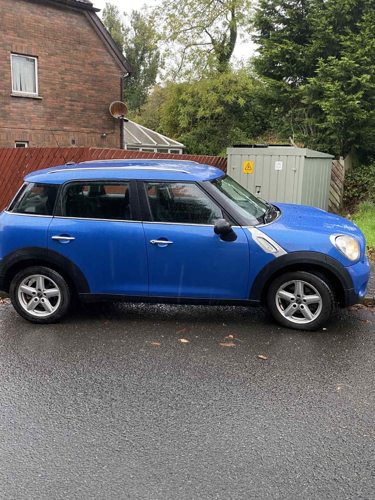 Mini, COUNTRYMAN, Hatchback, 2012, Manual, 1598 (cc), 5 doors