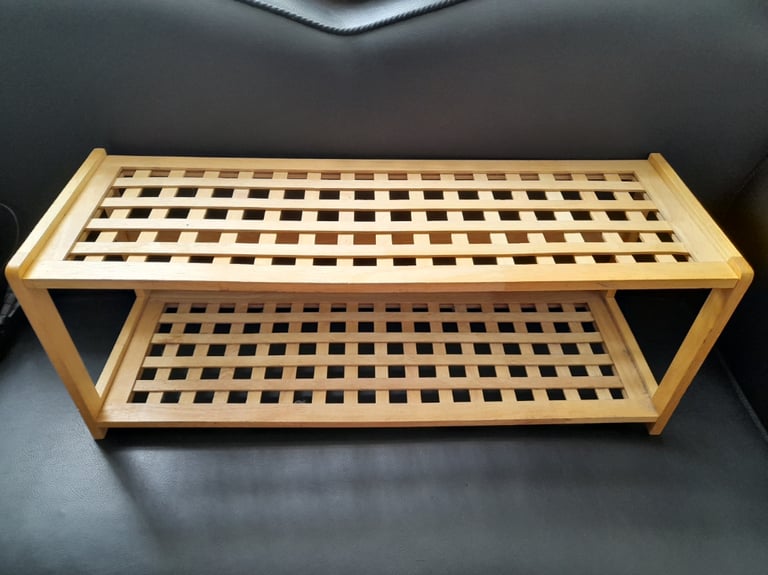 New 2 Tier Shoe Storage Rack