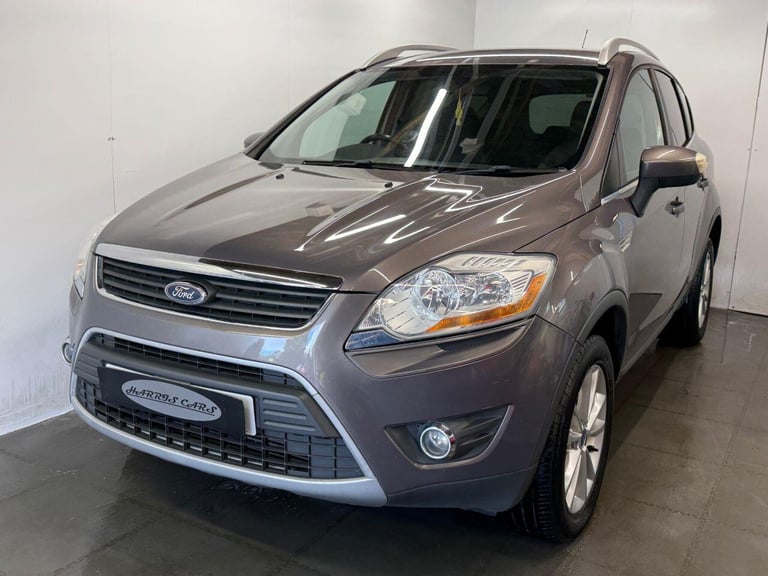 2012 Ford Kuga 2.0 TDCi Zetec SUV 5dr Diesel Manual 2WD Euro 5 (140 ps) 12 MONTHS AA, FRES ESTATE...