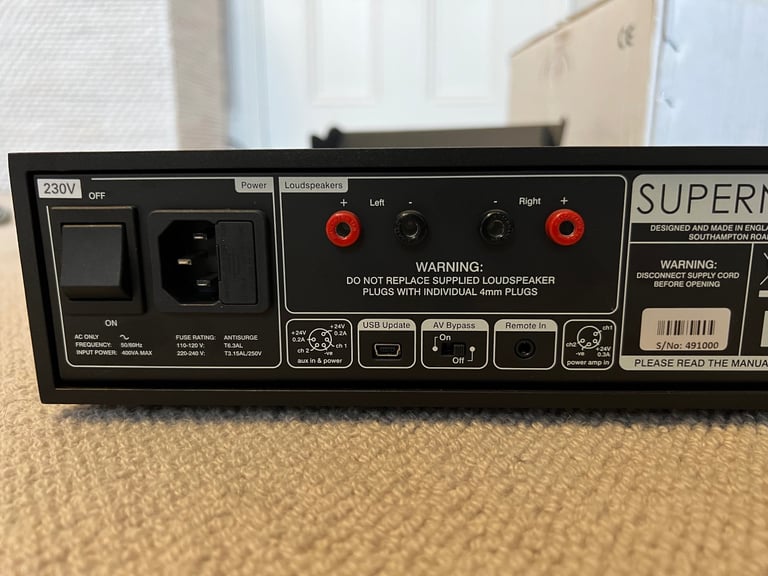 Naim Supernait 3