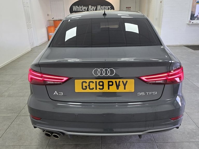 2019 Audi A3 35 TFSI S Line 4dr S Tronic SALOON PETROL Automatic