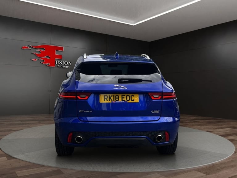 2018 Jaguar E-Pace 2.0 D180 R-Dynamic HSE SUV 5dr Diesel Auto AWD Euro 6 (s/s) (180 ps) ESTATE Di...