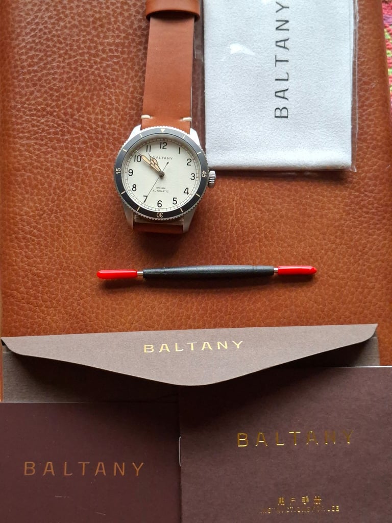 image for Baltany 38mm watch