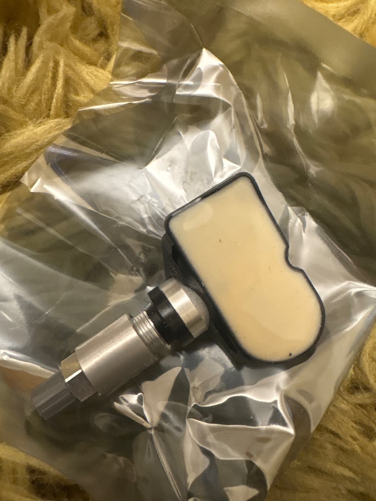 BMW tyre pressure sensor 