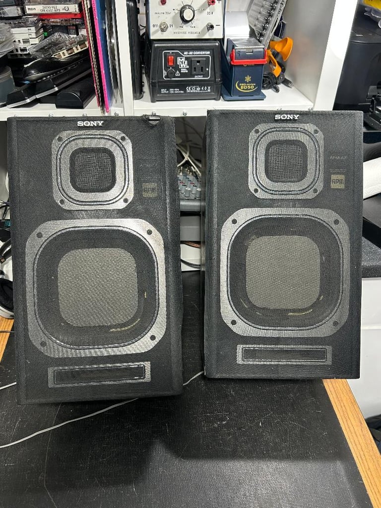image for Sony APM-A7 square speakers for spares