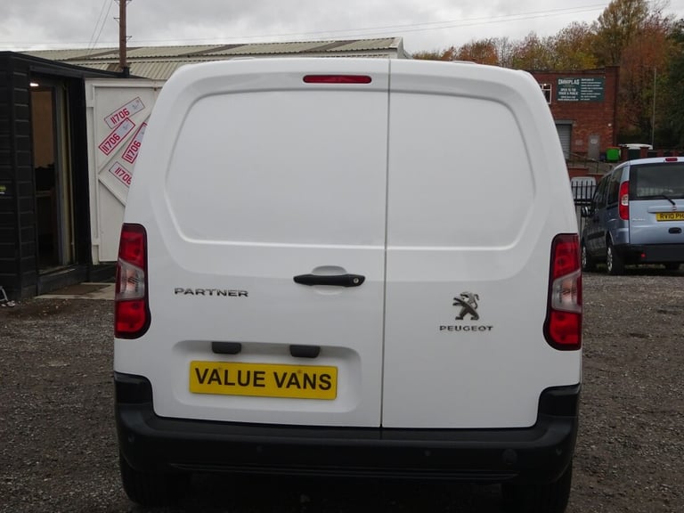 2021 Peugeot Partner 1000 1.5 BlueHDi 100 Professional Prem Van [6 Spd] PANEL VAN DIESEL Manual