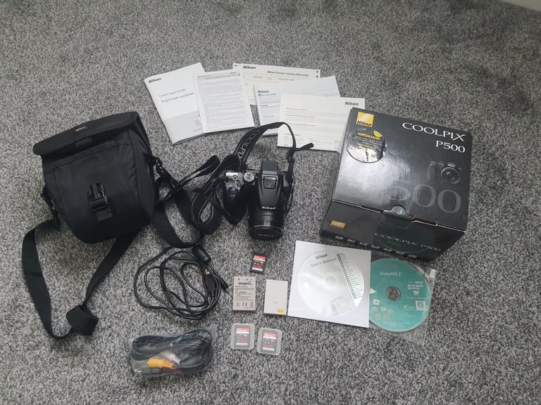 Nikon Coolpix P500