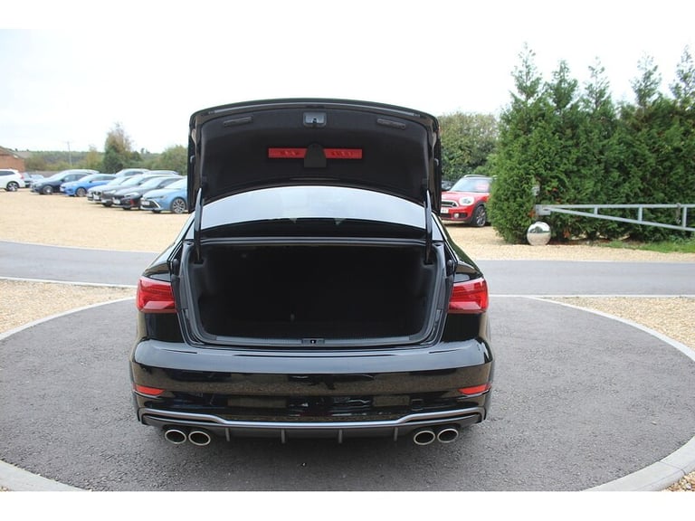 2020 Audi S3 TFSI Black Edition Saloon Petrol Automatic