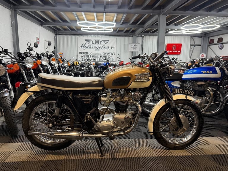 image for 1964 Triumph T120 Bonneville 649cc, lovely useable classic, px welcome 