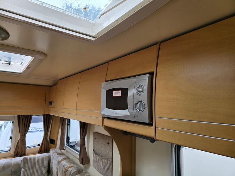 2011 Bailey Olympus 462 4 Berth Lightweight Caravan Motor Mover