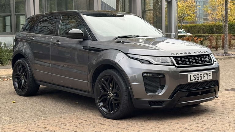 2015 Land Rover Range Rover Evoque 2.0 Range Rover Evoque HSE Dynamic Luxury TD4 Auto 4WD 5dr SUV...