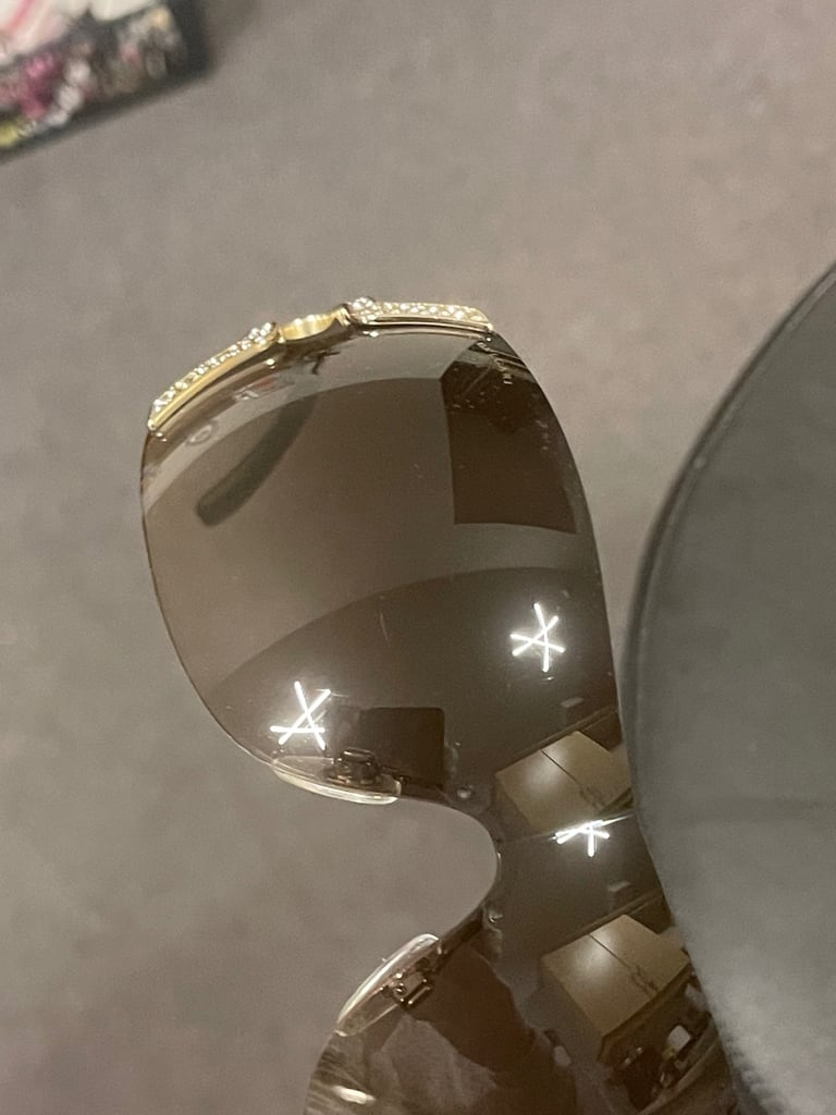 Ladies Bvlgari designer sunglasses 