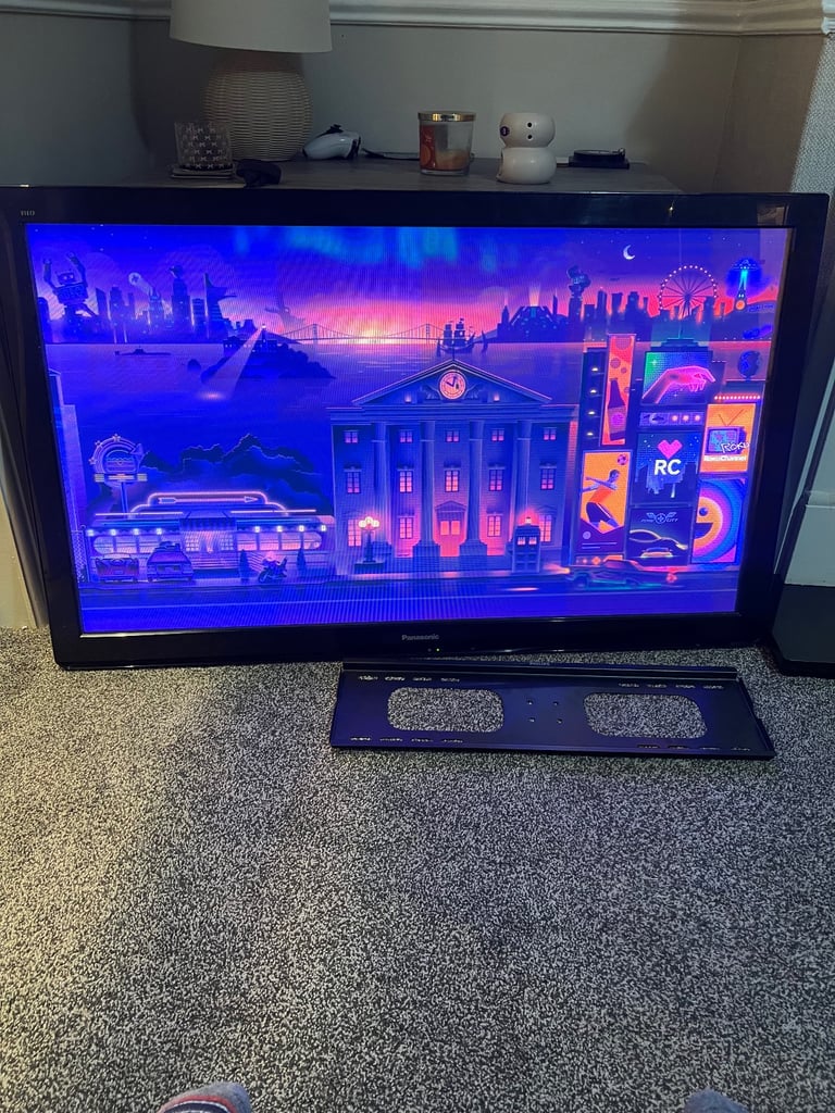 image for Panasonic TXP50C3B 50-inch plasma 
