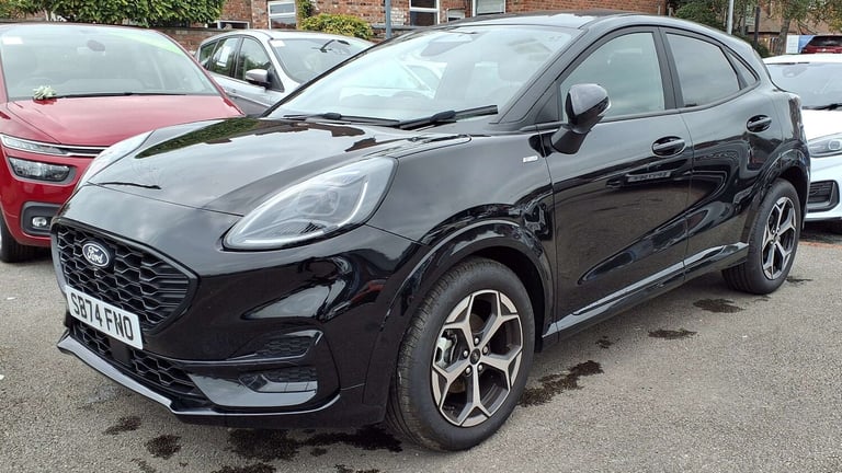 2024 Ford Puma 1.0 EcoBoost Hybrid mHEV ST-Line 5dr DCT HATCHBACK PETROL Automatic
