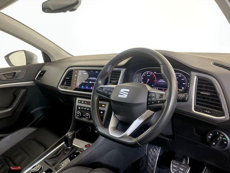 2022 SEAT Ateca 1.5 TSI EVO FR Sport DSG Euro 6 (s/s) 5dr Automatic SUV Petrol Automatic