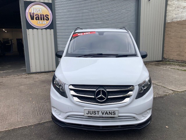 2019 Mercedes-Benz Vito 111CDI Van PANEL VAN DIESEL Manual