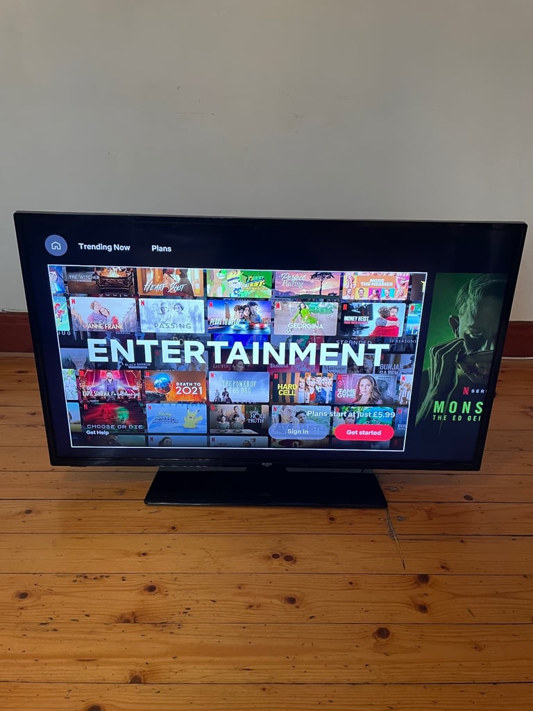 BUSH 40 INCH SMART FULL HD HDR LED TV 2025 MODEL
