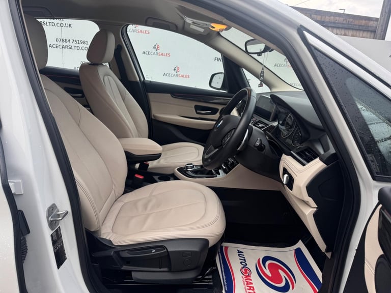 2018 BMW 2 Series Active Tourer 2.0 220i Luxury DCT Euro 6 (s/s) 5dr HATCHBACK Petrol Automatic