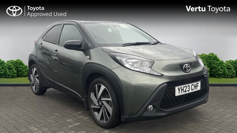 2023 Toyota Aygo X 1.0 VVT-i Edge 5dr HATCHBACK PETROL Manual