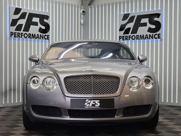 2006 Bentley Continental 6.0 GT Coupe 2dr Petrol Automatic (410 g/km, 552 bhp) Coupe Petrol Autom...