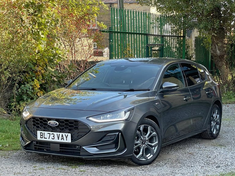2023 Ford Focus 1.0T EcoBoost MHEV ST-Line Euro 6 (s/s) 5dr HATCHBACK Petrol/Electric Hybrid Manual