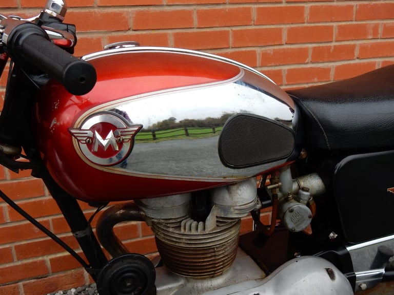 Matchless G2/CSR 248cc 1966 - Please see the videodeposit taken from David