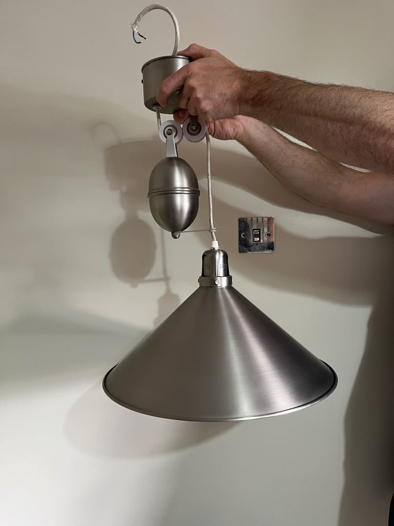 image for Vintage Industrial Factory Kitchen Cafe Lamp Shade
