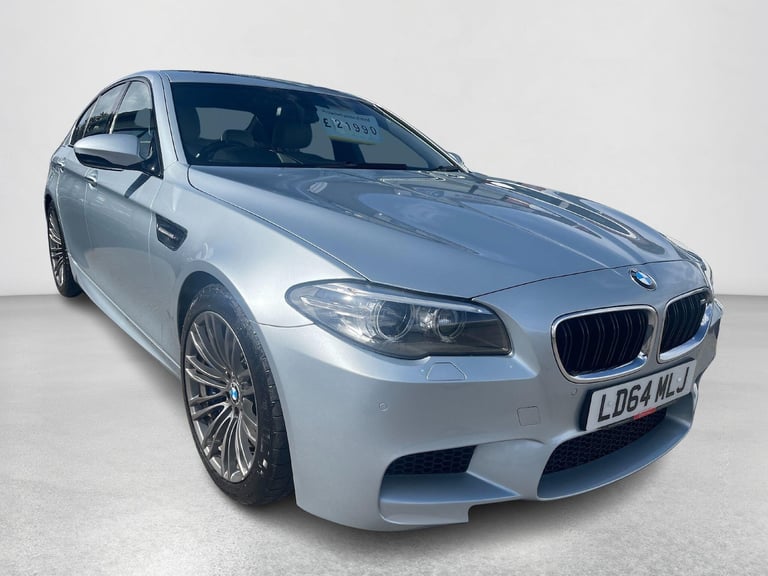 image for  BMW M5 4.4 V8 Saloon 4dr Petrol DCT Euro 6 (s/s) (560 ps) Petrol Automatic