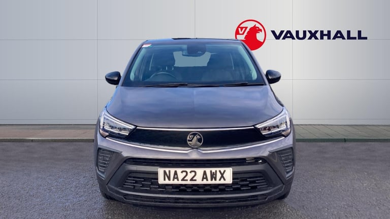 2022 Vauxhall Crossland 1.2 Design 5dr Petrol Hatchback Hatchback Petrol Manual