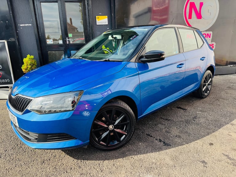 image for 2017 Skoda Fabia 1.0 MPI Colour Edition 5dr HATCHBACK Petrol Manual