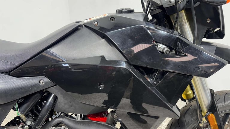 Generic Trigger 50 2011 2 STROKE 50CC SUPERMOTO ENDURO GEARED BIKE 2T PROJECT