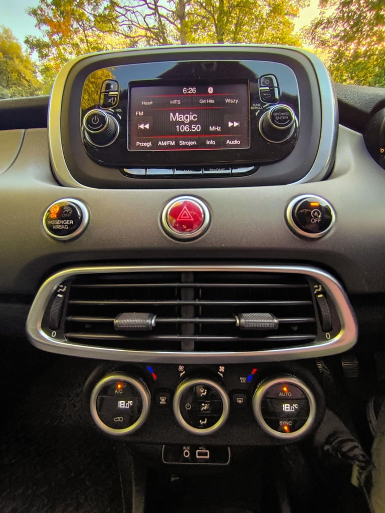 Fiat, 500X, Diesel Hatchback, 2015, Manual, 1598 (cc), 5 doors