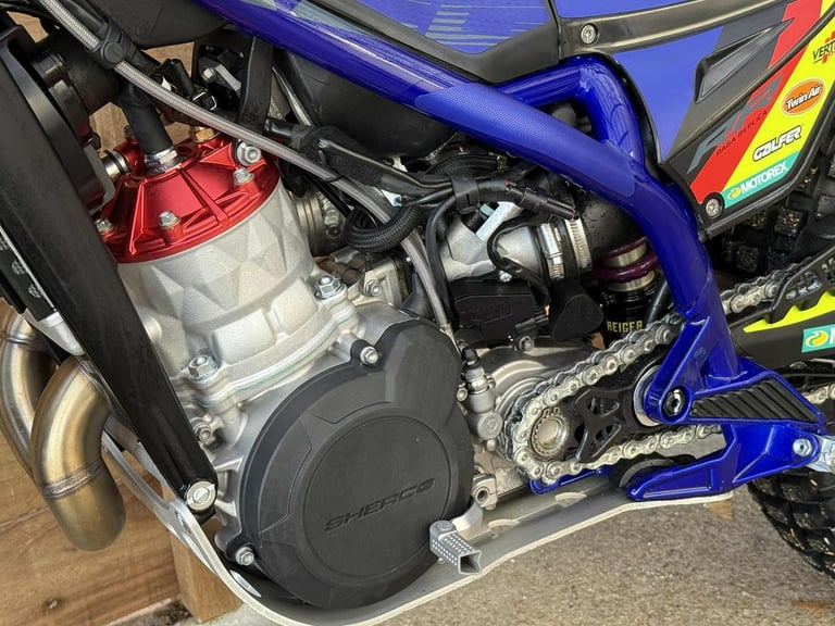 2025 Sherco 300 ST-F Factory Raga Replica. Sherco Trials Bike ***USED TWICE***