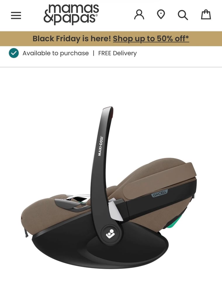 Maxi cosi pebble 360 pro2