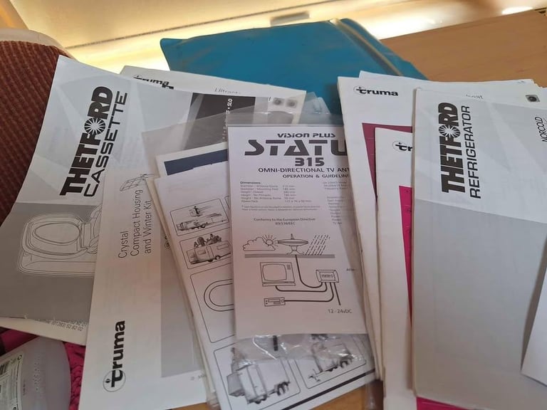 Swift Charisma 550 (2003)