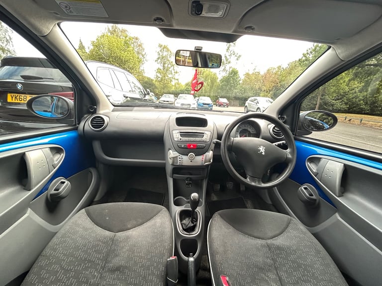 Peugeot, 107, Hatchback, 2011, Manual, 998 (cc),5 doors - Image 10