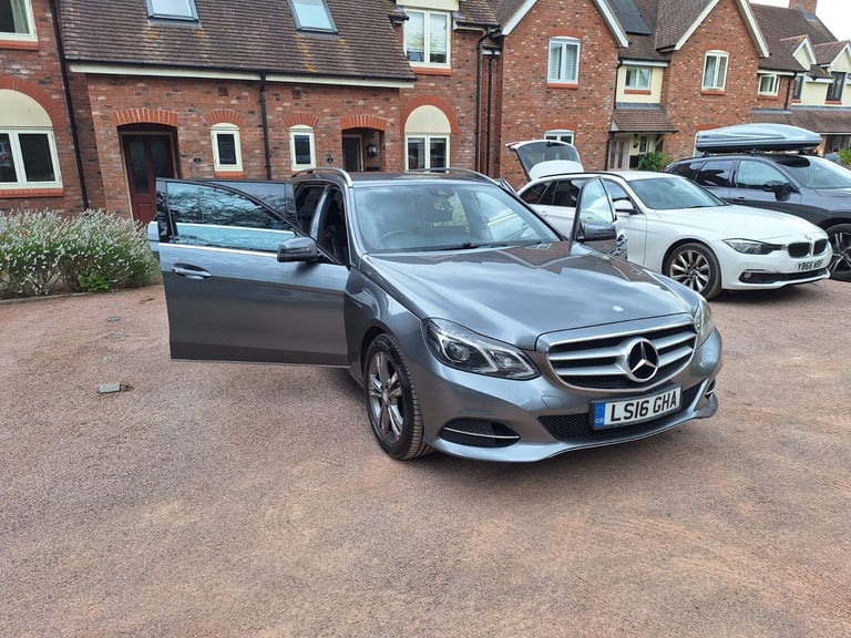 Mercedes-Benz, E CLASS, Estate, 2016, Semi-Auto, 2143 (cc), 5 doors