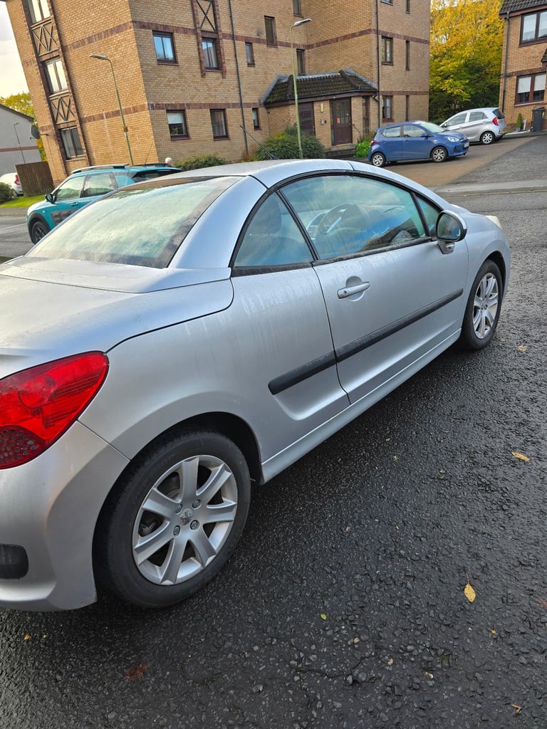 Peugeot, 207, Convertible, 2007, Manual, 1598 (cc), 2 doors