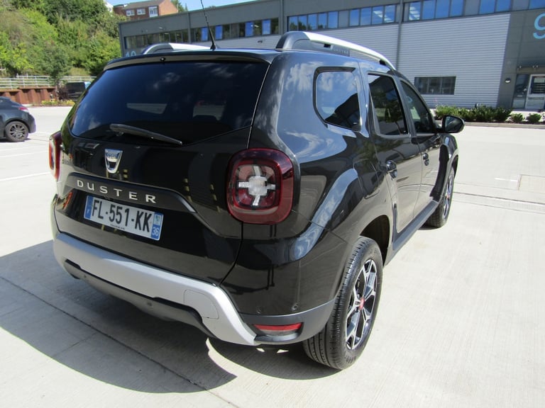 2019 Dacia Duster 1.5 BLUE DCi TECHROAD EURO 6(s/s) 6 SPEED MANUAL FRENCH REG LHD SUV Diesel Manual