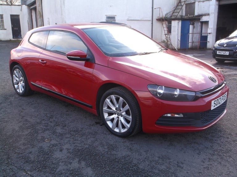 2012 Volkswagen Scirocco 2.0 TDi BlueMotion Tech 3dr [Nav] COUPE Diesel Manual