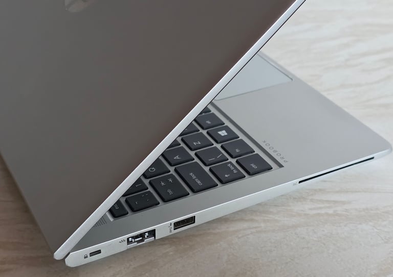 HP ProBook 14 G8 Full Aluminium 11th Gen Laptop 4.20GHz NVMe SSD Win 11 Pro +Office 2021