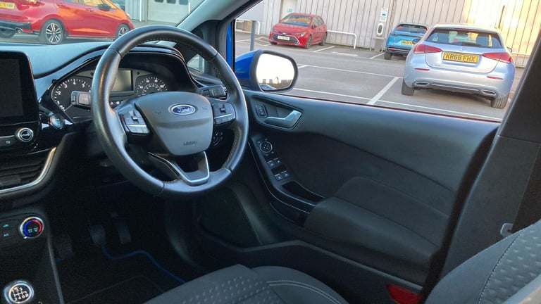 2020 Ford Fiesta 1.0 EcoBoost Hybrid mHEV 125 Titanium 5dr Petrol Hatchback Hatchback Petrol Manual