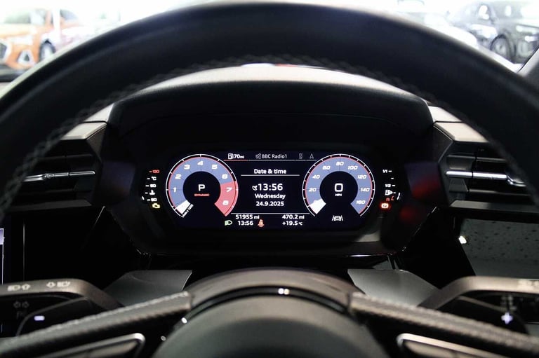 2021 Audi A3 35 TFSI S Line 4dr S Tronic Saloon Petrol Automatic