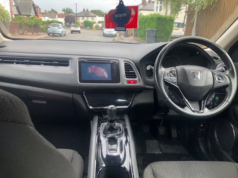 HONDA HR-V 1.6 iDTEC. 5 DOORS. MANUAL. BLUE. 78000 MILES. FULL 12 MONTHS MOT