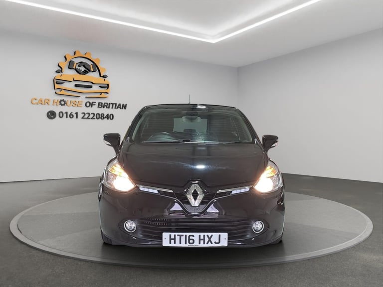 2016 Renault Clio 1.5 dCi Dynamique Nav Auto Euro 6 5dr HATCHBACK Diesel Automatic