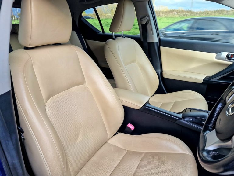 2012 Lexus CT 200h 1.8 SE-L 5dr CVT Auto HATCHBACK Petrol/Electric Hybrid Automatic