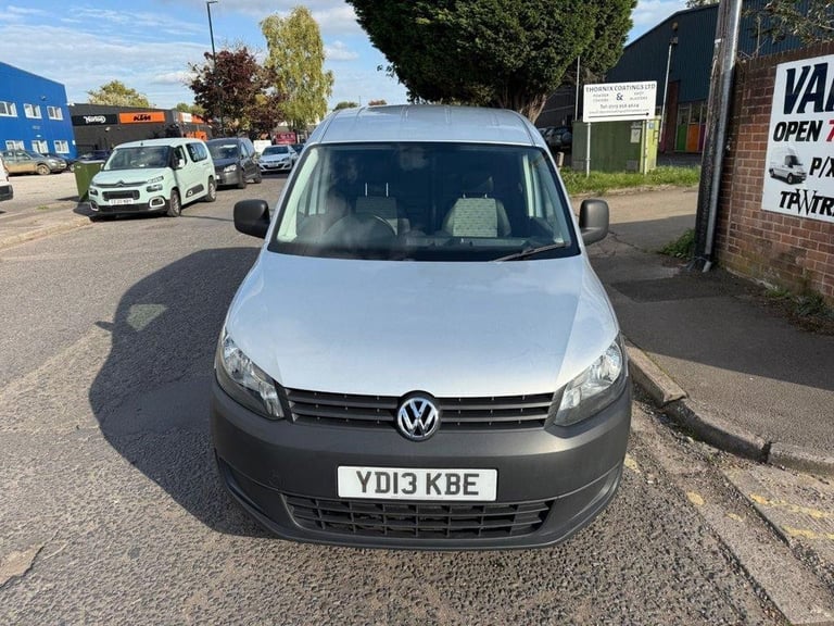 2013 13 VOLKSWAGEN CADDY MAXI 1.6 TDI C20 MAXI PANEL VAN 5DR DIESEL MANUAL FWD (