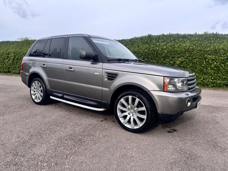 2020 Land Rover Range Rover Sport 2.7 TDV6 HSE  DIESEL Manual
